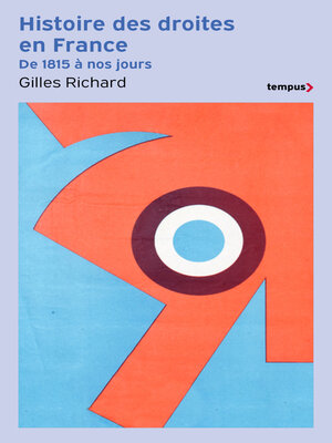 cover image of Histoire des droites en France